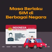 Masa Berlaku SIM di Berbagai Negara