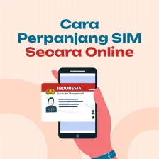CARA Perpanjang SIM Secara Online