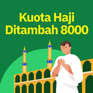 Update! Kuota Haji Indonesia DITAMBAH