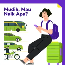 Moda Transportasi Pilihan Pemudik 2023