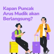Puncak Arus Mudik Berlangsung