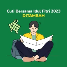 Cuti Bersama Idul Fitri 2023 DITAMBAH