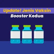 Update! Jenis Vaksin untuk Booster Kedua