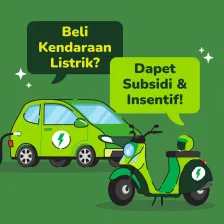 Beli Kendaraan Listrik Bisa Dapet Subsidi dan Insentif