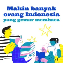 Orang Indonesia Makin Gemar Baca