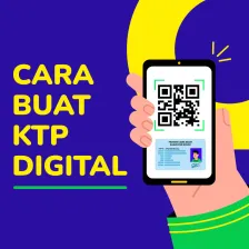 Cara Buat KTP Digital