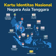 Kartu Identitas Nasional Negara Asia Tenggara