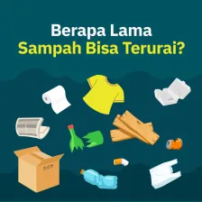 Berapa Lama Sampah Plastik Bisa Terurai?