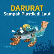 Indonesia Darurat Sampah Plastik di Laut