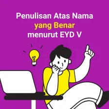 Cara Penulisan Singkatan Atas Nama yang Benar