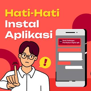 Instal Apikasi, Modus Penipuan Online Terbaru