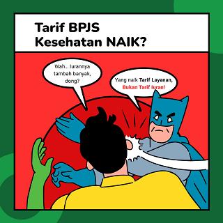 Tarif BPJS Kesehatan NAIK?