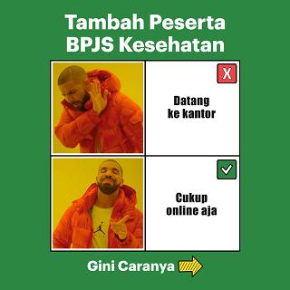 Tambah Peserta BPJS Kesehatan Kian Mudah
