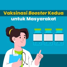 Vaksinasi Booster Kedua untuk Masyarakat