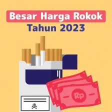 Besar Harga Rokok Tahun 2023