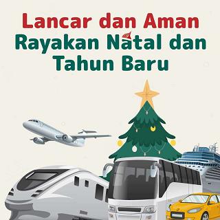 Lancar dan Aman Rayakan Natal dan Tahun Baru 2023