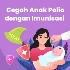 Cegah Anak dengan Vaksinasi Polio 