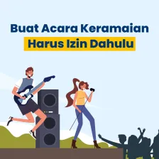 Buat Acara Keramaian Ternyata Tidak Sembarangan Ya