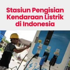 Stasiun Pengisian Kendaraan Listrik di Indonesia