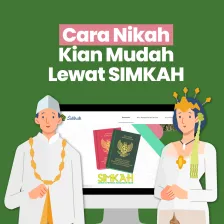 Daftar Nikah Kian Mudah Lewat SIMKAH