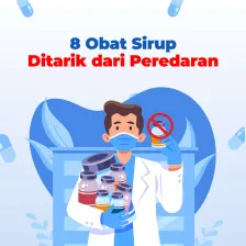 Daftar 8 Obat Sirup Ditarik dari Peredaran