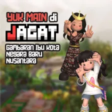 Cara Berkunjung ke Jagat Nusantara