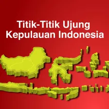 Titik-Titik Ujung Kepulauan Indonesia