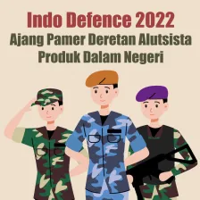 Indo Defence 2022, Ajang Pamer Deretan Alutsista Produk Dalam Negeri