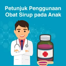 Petunjuk Penggunaan Obat Sirup pada Anak