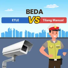 Beda ETLE vs Tilang Manual
