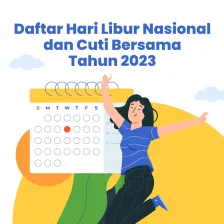 Daftar Hari Libur Nasional dan Cuti Bersama Tahun 2023