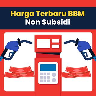 Harga Terbaru BBM Non Subsidi