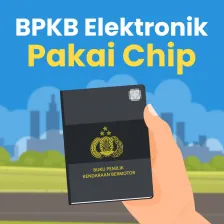 BPKB Elektronik Pakai Chip