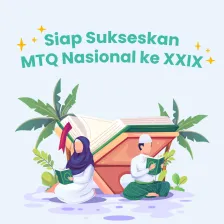 Siap Sukseskan MTQ Nasional ke XXIX