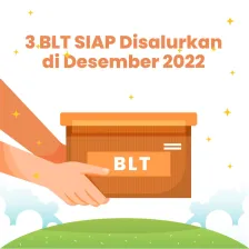 3 BLT SIAP Disalurkan di Desember 2022