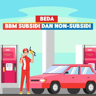 Beda BBM Subsidi dan Non-Subsidi