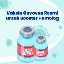 Vaksin Covovax Resmi untuk Booster Homolog
