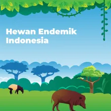 Hewan Endemik Indonesia