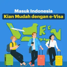 Masuk Indonesia Kian Mudah dengan e-Visa