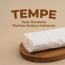 Tempe yang Mendunia, Warisan Budaya Indonesia