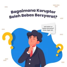 Bagaimana Koruptor Boleh Bebas Bersyarat?