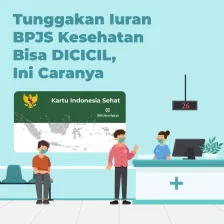 Tunggakan Iuran BPJS Kesehatan Bisa DICICL, Ini Caranya