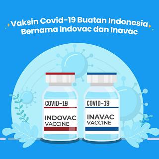 Vaksin Covid-19 Buatan Indonesia Bernama Indovac dan Inavac