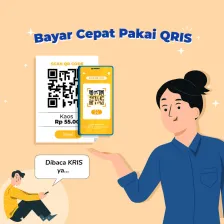 Bayar Cepat Pakai QRIS