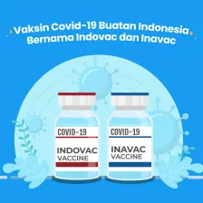 Vaksin Covid-19 Buatan Indonesia Bernama Indovac dan Inavac