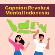 Capaian Revolusi Mental Indonesia