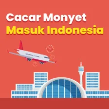 Cacar Monyet Masuk Indonesia