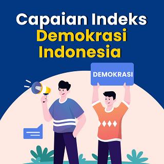Capaian Indeks Demokrasi Indonesia
