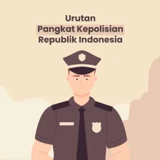Urutan Pangkat Kepolisian Republik Indonesia