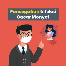 Pencegahan Infeksi Cacar Monyet 